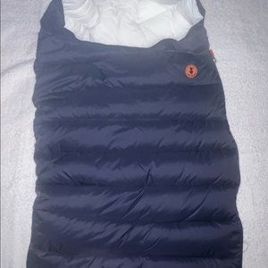 Car seat/ stroller down warmer